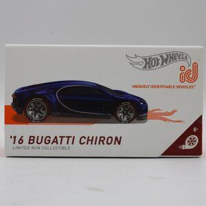 Hot Wheels ID 2019 16 Bugatti Chiron Series 2 HW Turbo 03/04